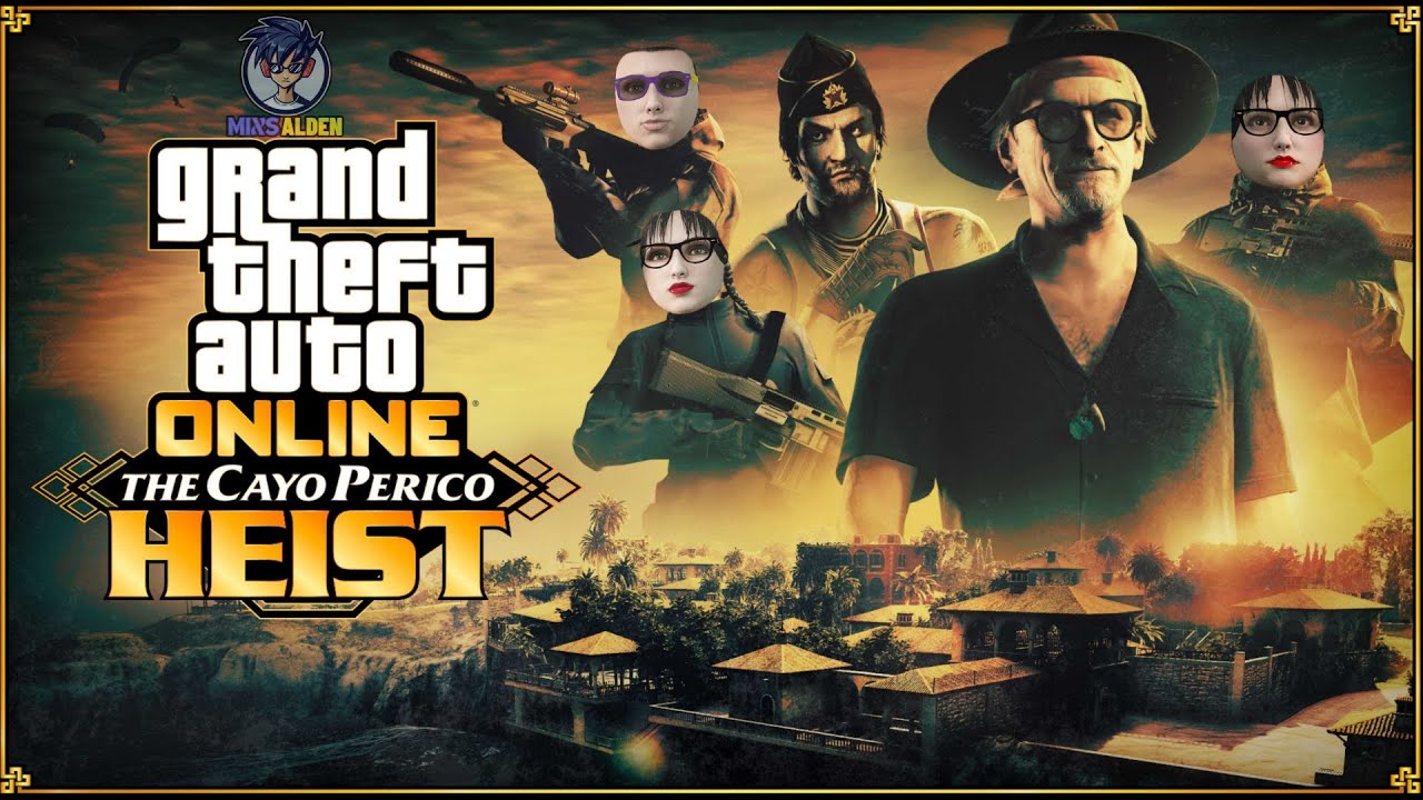 EP250 | Cayo Perico Heist | The Original Solo Style | FEB.10.2026 | GTA ONLINE 