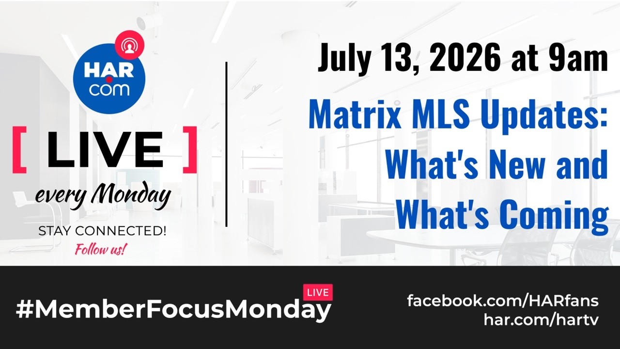 #ПонедельникДляЧленовАссоциации &mdash; Обновления Matrix MLS: что нового и чего ожидать