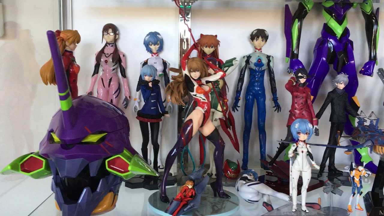 Evangelion Figure Collection (1)