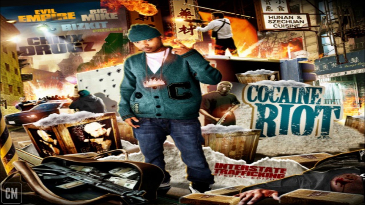 Chinx Drugz - Cocaine Riot [FULL MIXTAPE + DOWNLOAD LINK] [2011]