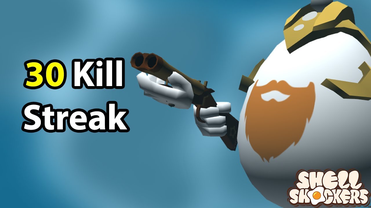 30 Kill Streak! | ShellShock.io