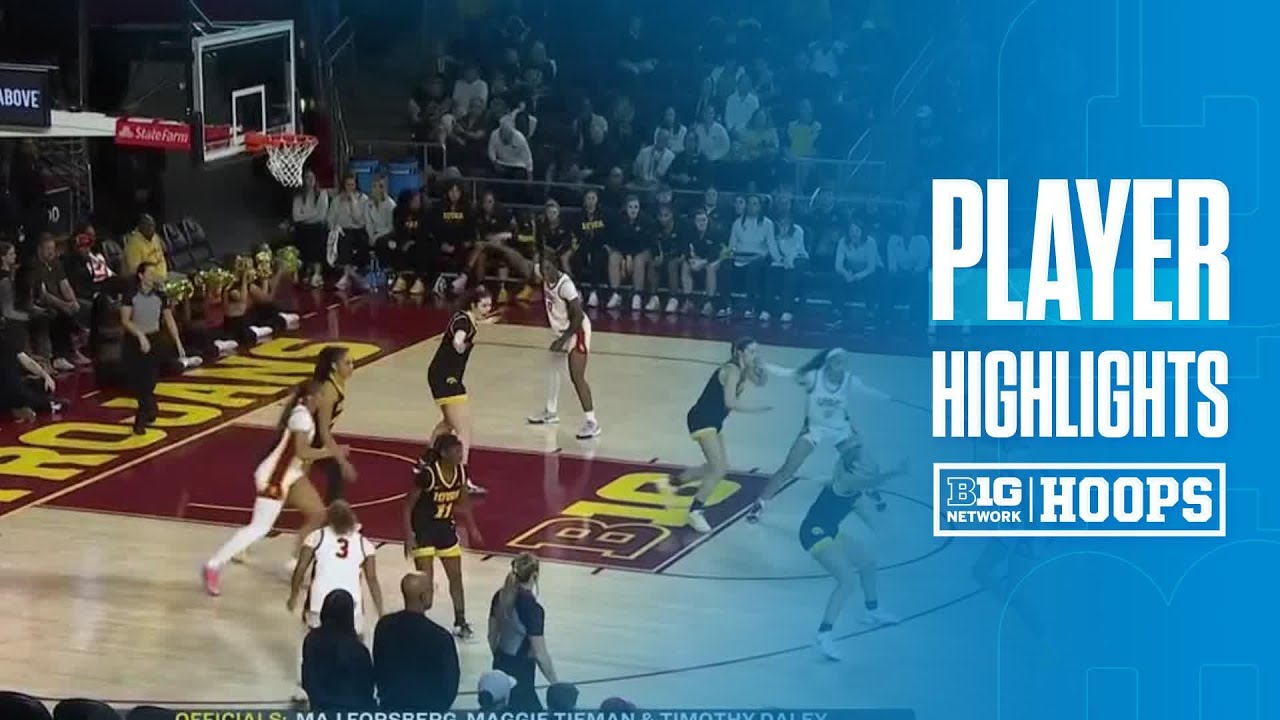 Kara Dunn 25 PTS 12 REB vs. Iowa | USC Women's Basketball | 01/29/2026