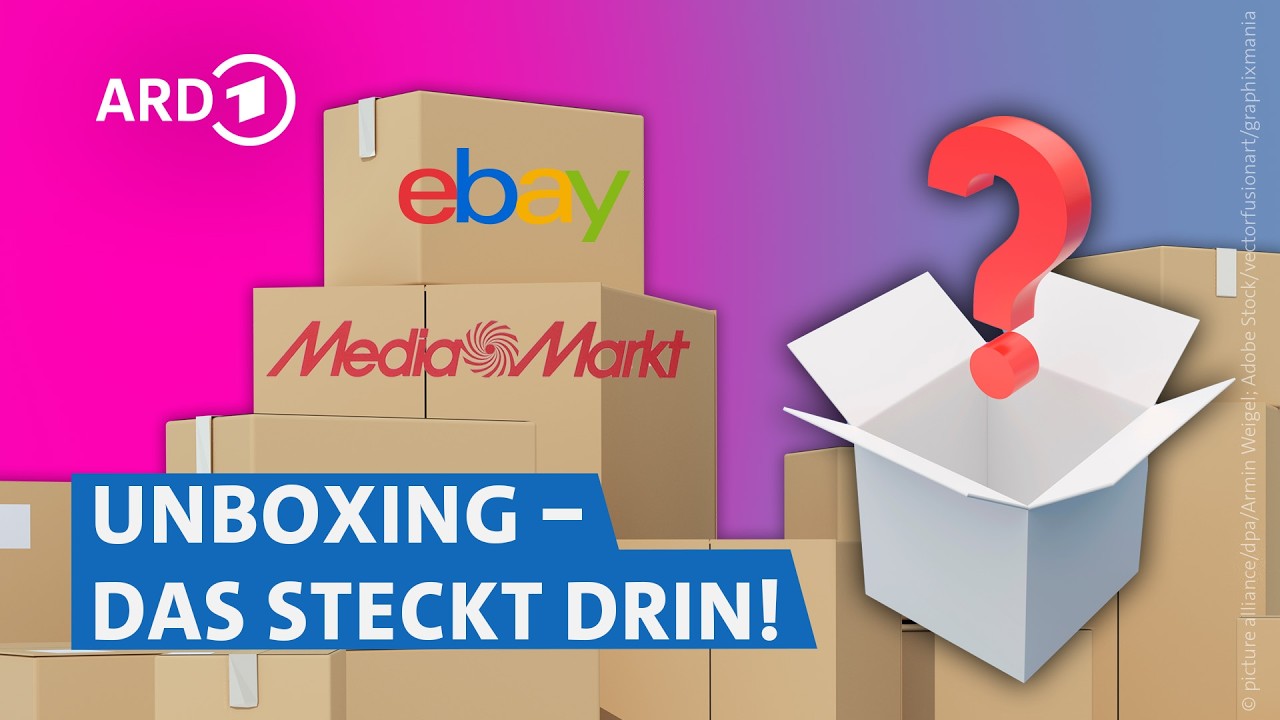 Lohnen sich Mystery Boxen von eBay, MediaMarkt & Co.? | FYI – unsere Recherche, Dein Vorteil NDR