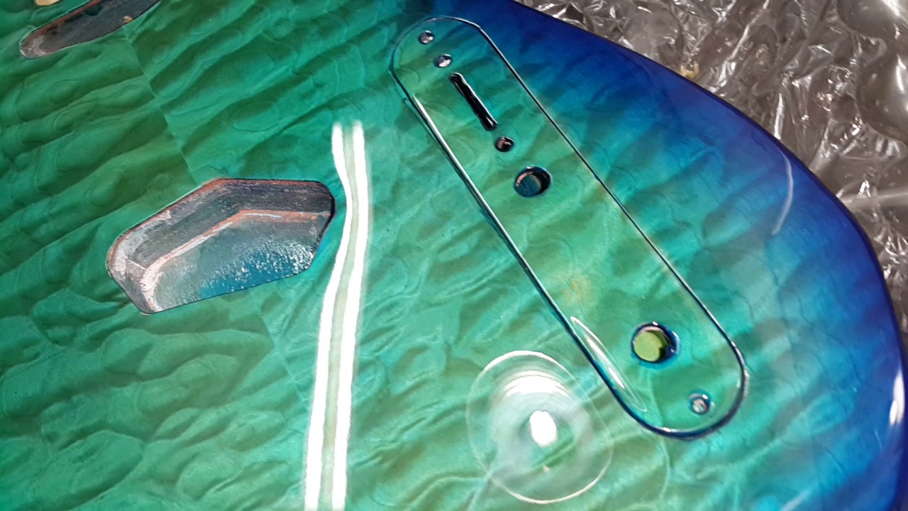The Guitar Hospital - Redang Blue Tele