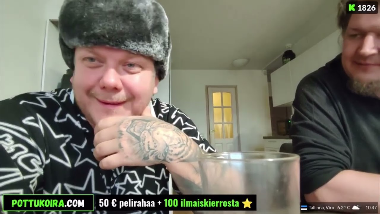 Pottukoiran sekoilut & toimittaja soittaa pottukoiralle