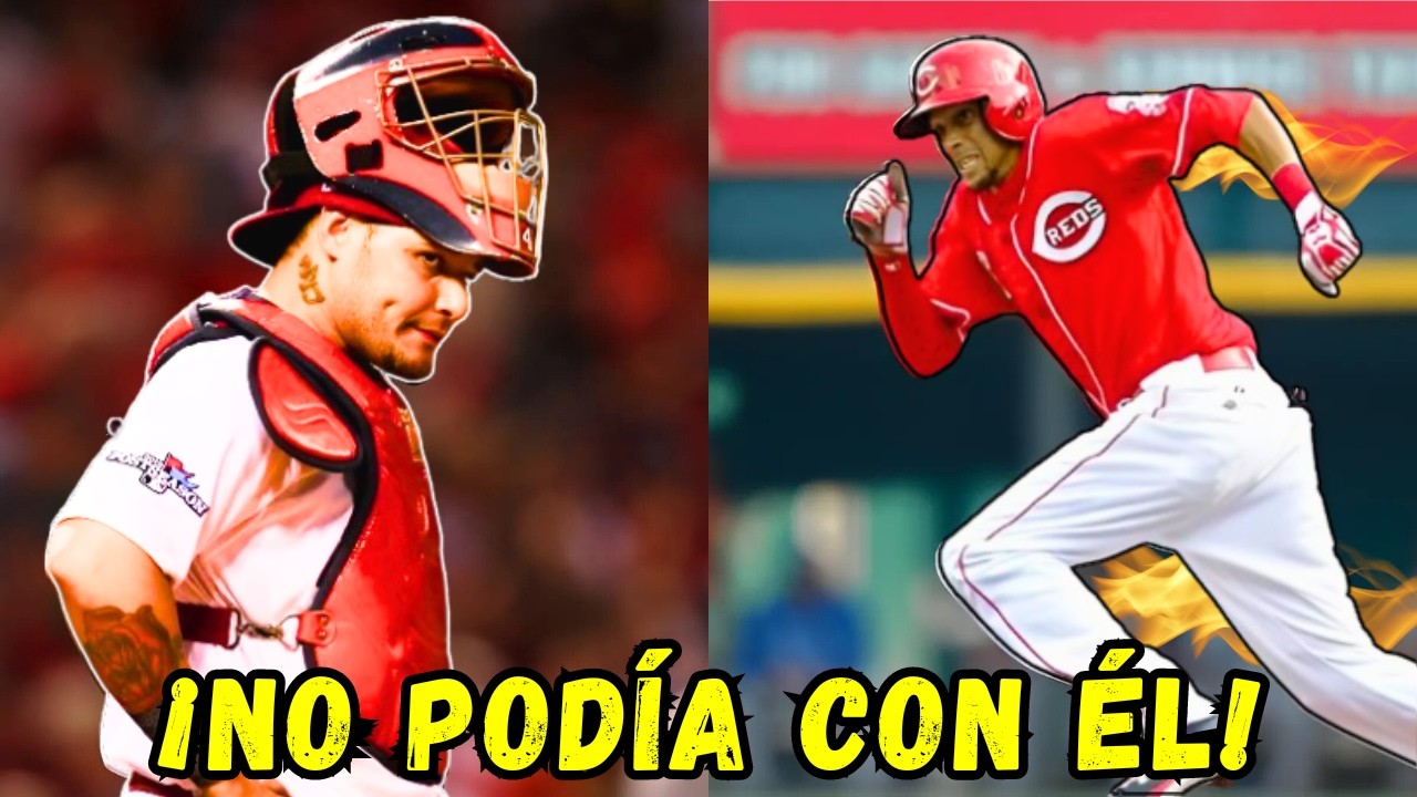 El Jugador MAS VELOZ Que Venci&oacute; a Yadier Molina | BILLY HAMILTON