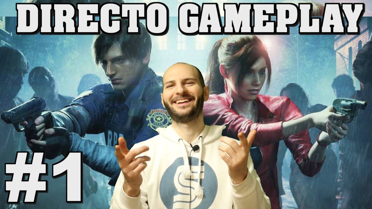 Directo gameplay de resident evil 2 remake #1 - Sasel - Saselandia pc