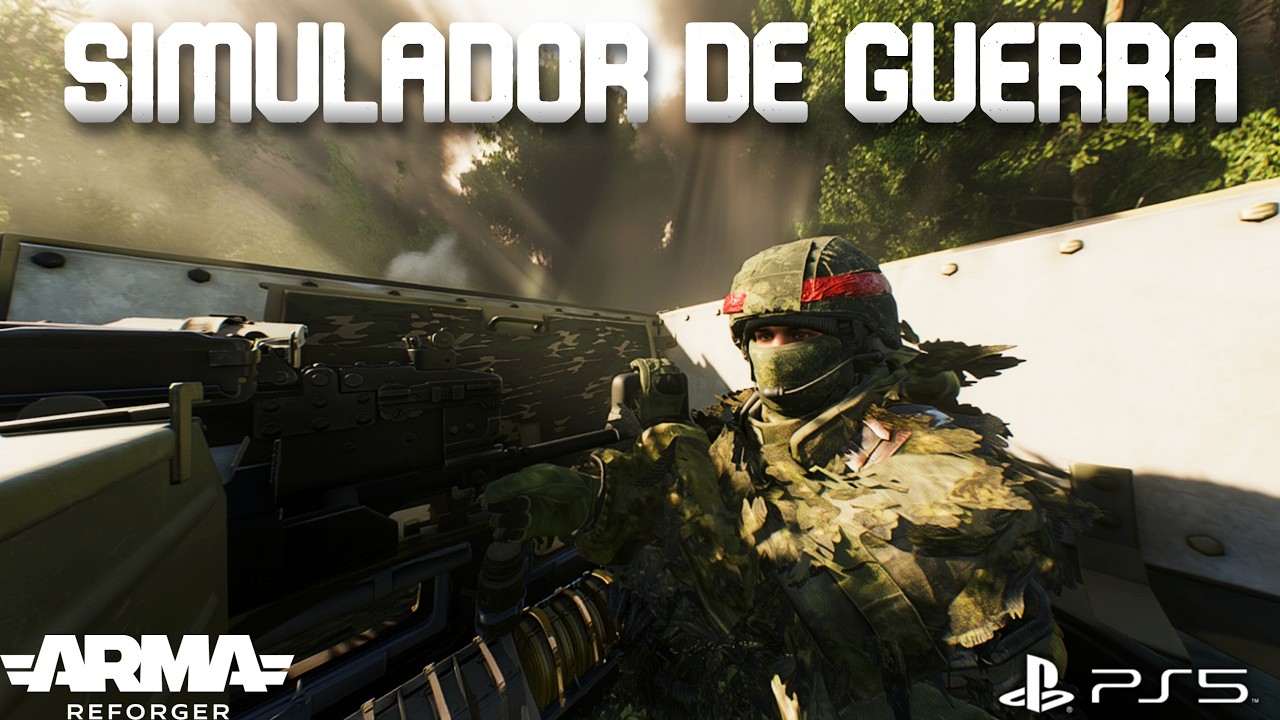 SIMULACIÓN BÉLICA EN VIVO | ARMA REFORGER – Server LATAMSQUAD UNETE