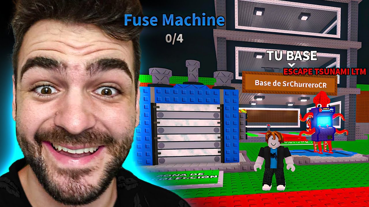 Vuelve la Mejor Máquina de Steal a Brainrot y TSUNAMIS!😱