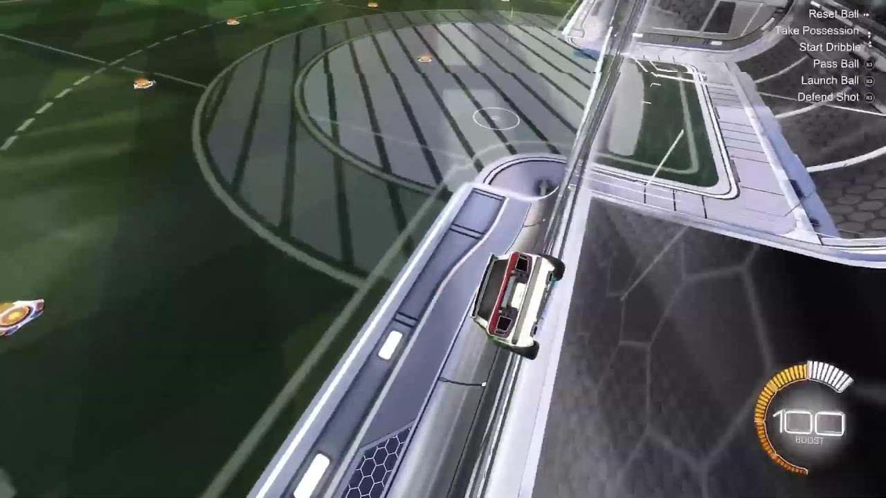 dominating kids in rocket league tounament