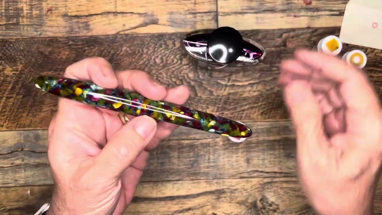 New Pen Day: A Beautiful Garden and a Beautiful Pen!