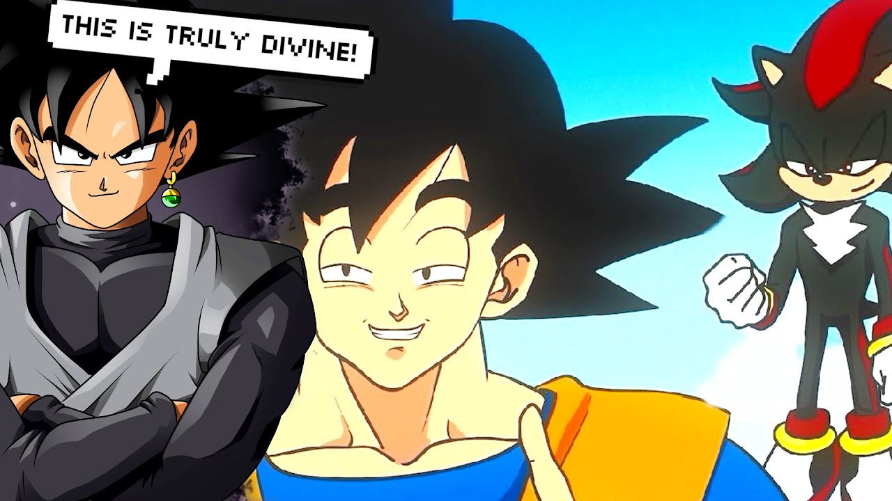 Goku Black Reacts to SSJ9K (Sonic vs Goku Rap Battle Part 2 and More!!) 