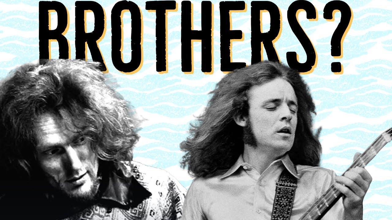 BROTHERS - Jack Bruce, Ginger Baker and the 