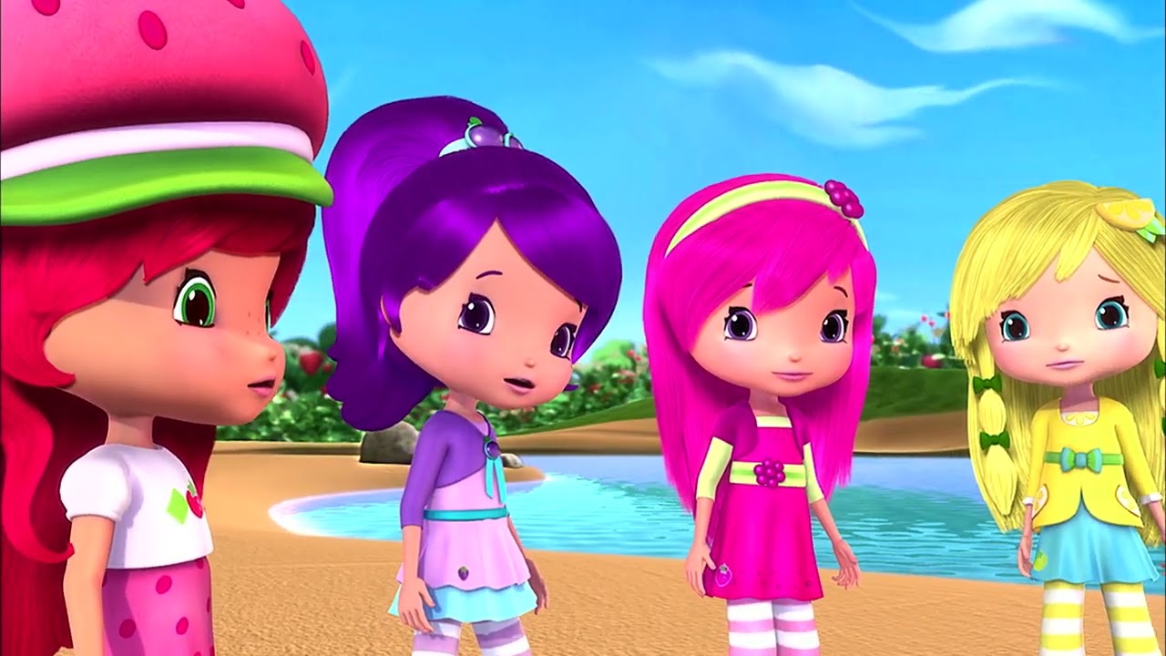 Strawberry Shortcake - منتجع الجزيرة الاستوائية | WildBrain أطفال