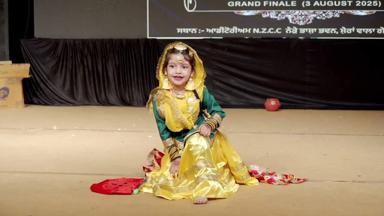 🎉Solo Classical Gidha WIN! 🏆 1st Place Performance That WOWed the Judges! #dance  #punjabidance