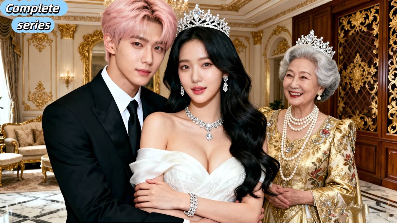 Cinderella helped a robbed old woman, who then told her CEO grandson to marry her.