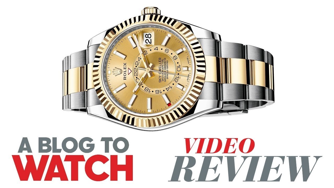 Rolex Sky-Dweller Watch Review | aBlogtoWatch