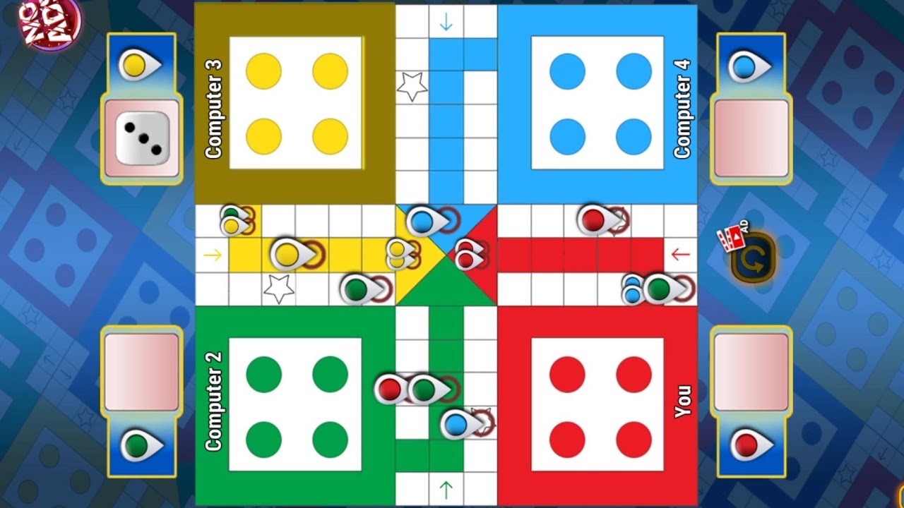 🔴 Ek Move Aur Game Palat 😱 | Ludo King Live🔴 Ludo King Live | Aaj Kiska Luck Strong? 🍀