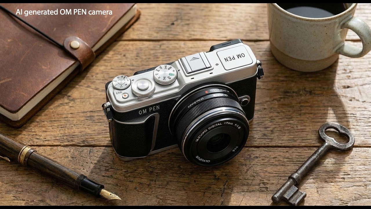New OM SYSTEM PEN Camera Launching September 9 &mdash; Exclusive Details!