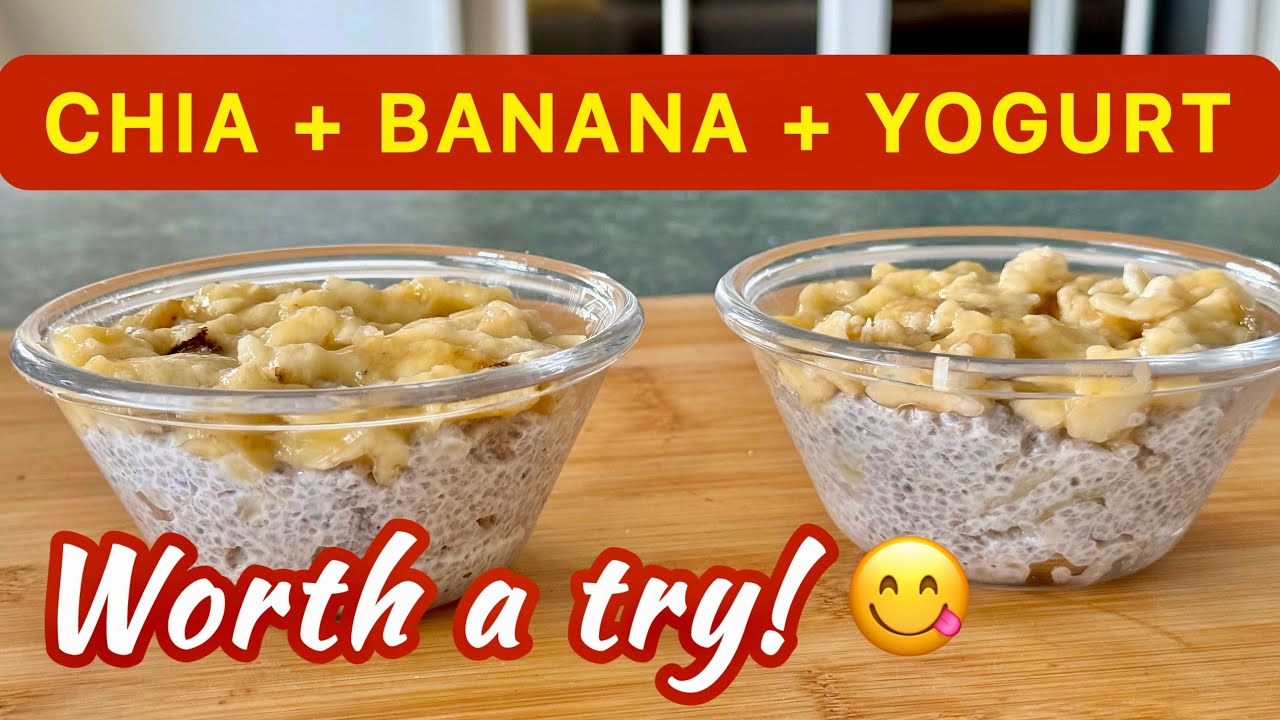 Chia Banana Yogurt | Perth Life and Living WA