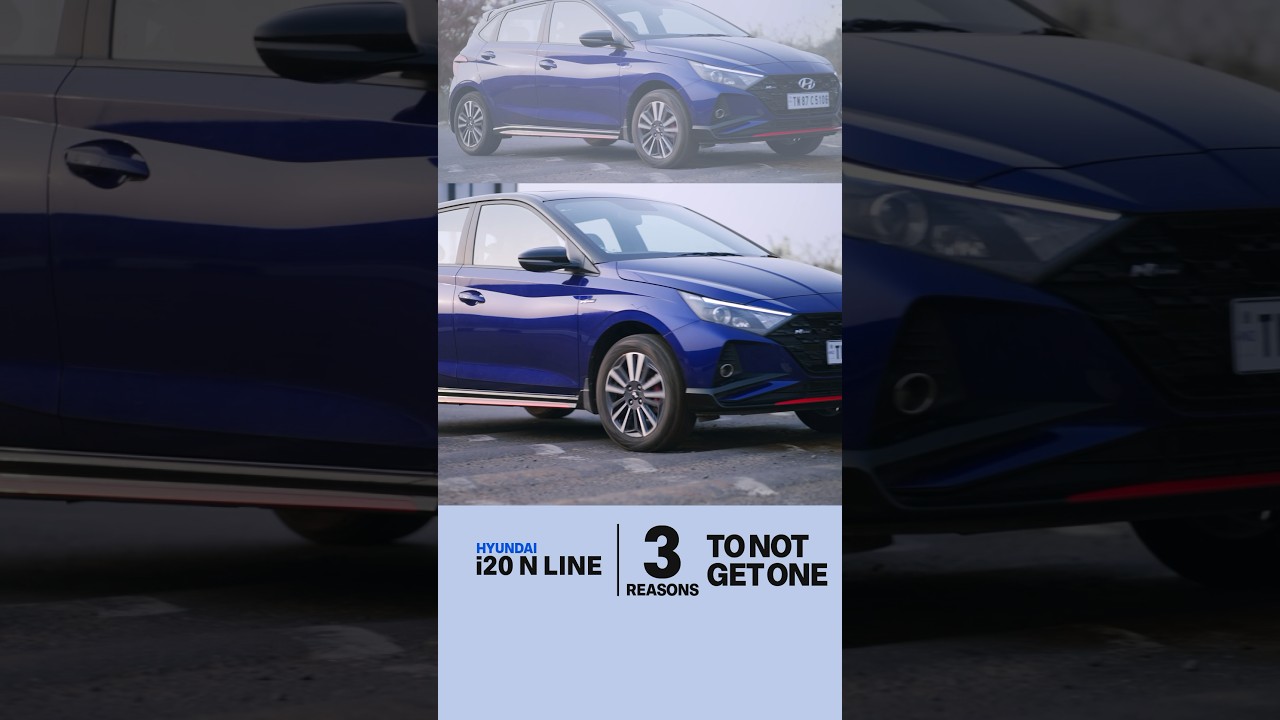 3 причины не покупать Hyundai i20 N Line: FAQ №3