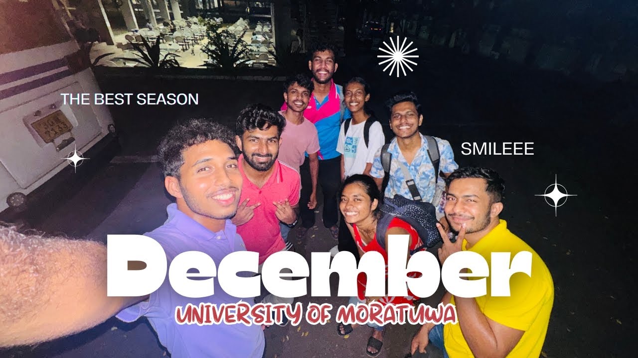 🎄✨ December to Remember | Final Deco Day | University of Moratuwa 🎉 @UoMLK @csmmoratuwa6027