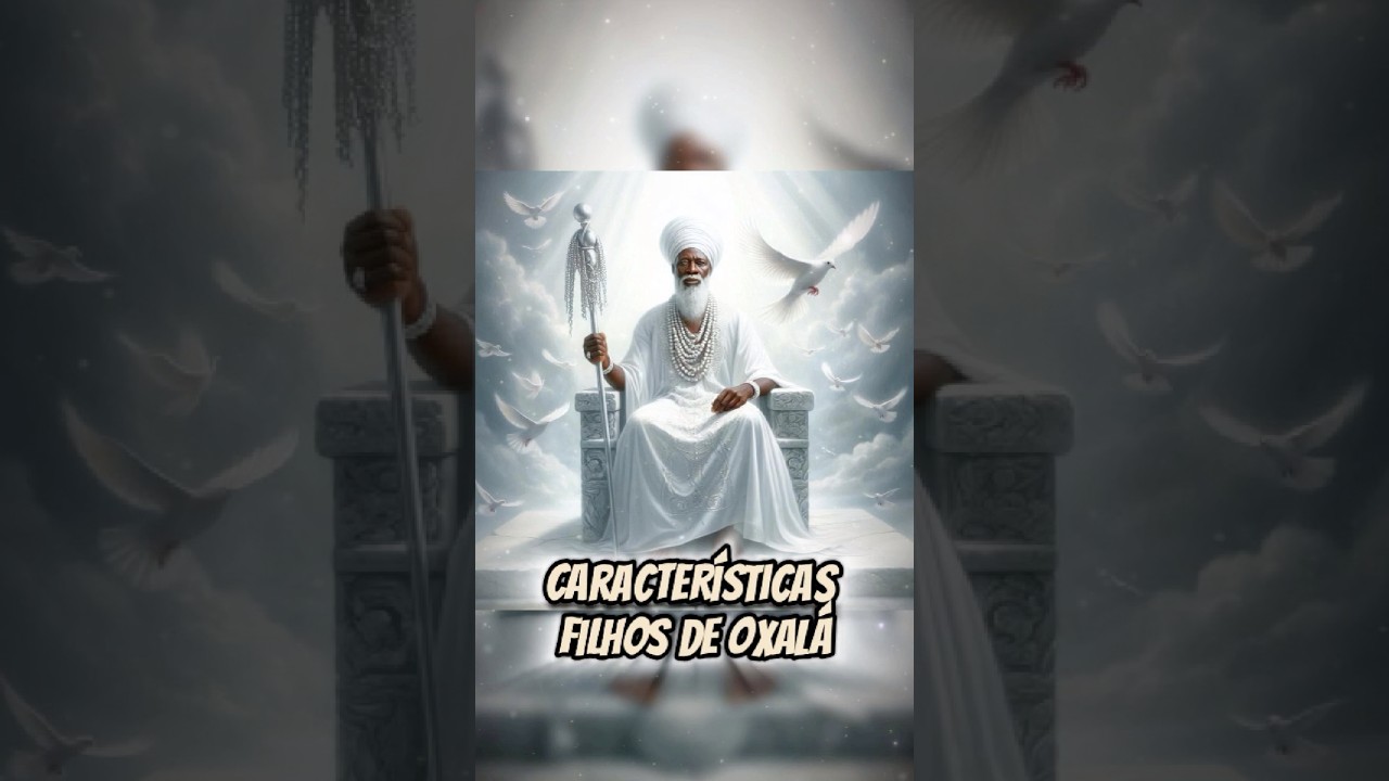 Filhos de Oxalá #umbanda #oxala #oxala #orixas #orixa #entidades #candomblé #espiritualidade