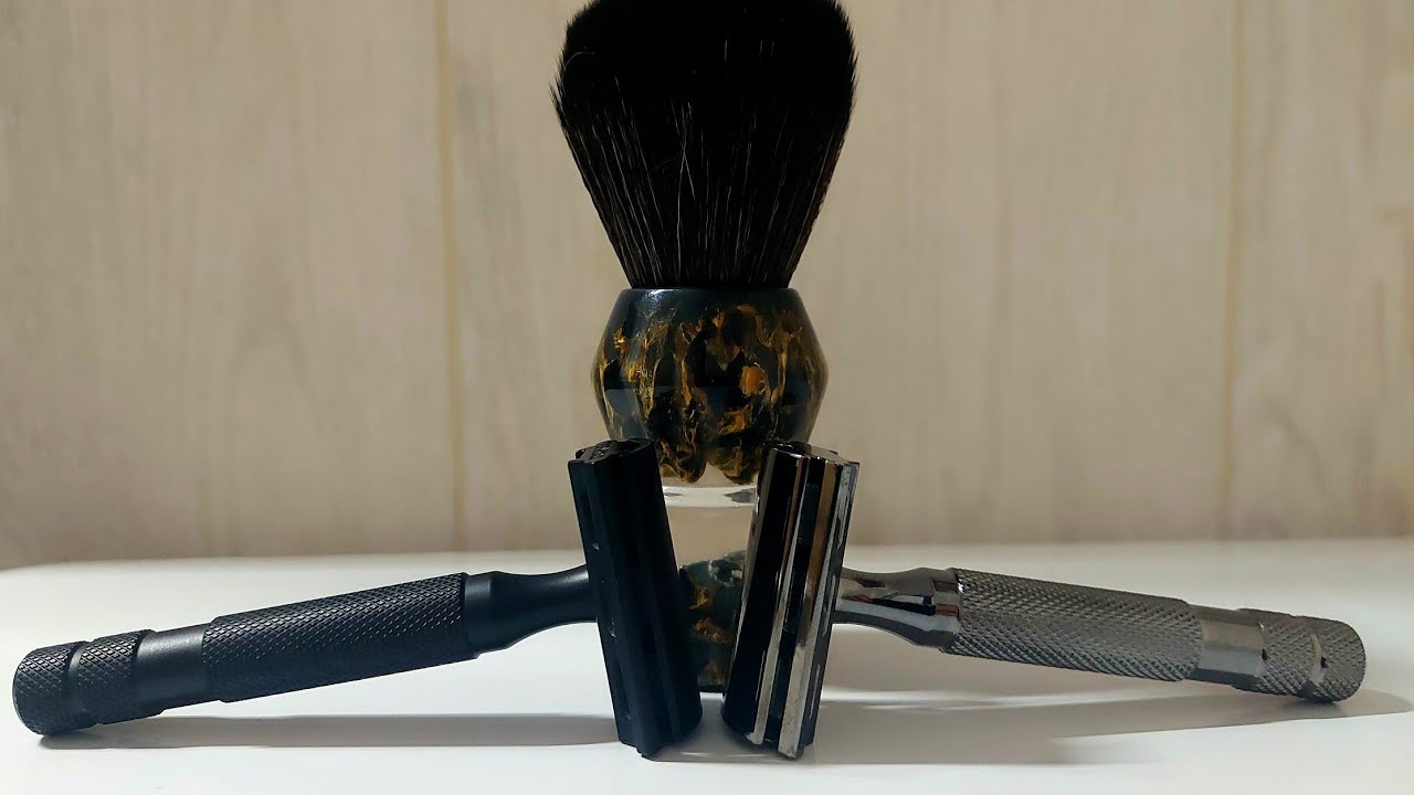 [#24] Rockwell 6S vs Rockwell 6C ⚔ Battle Razors #2 💈🤜🤛💈Stirling Ben Franklin