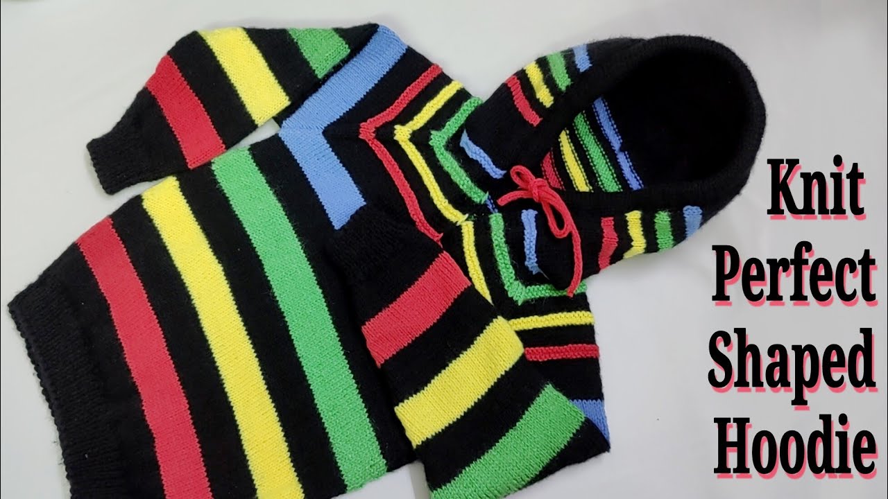 Knit Hoodie For 2-3 Years, Knit Full Set @knittingknife