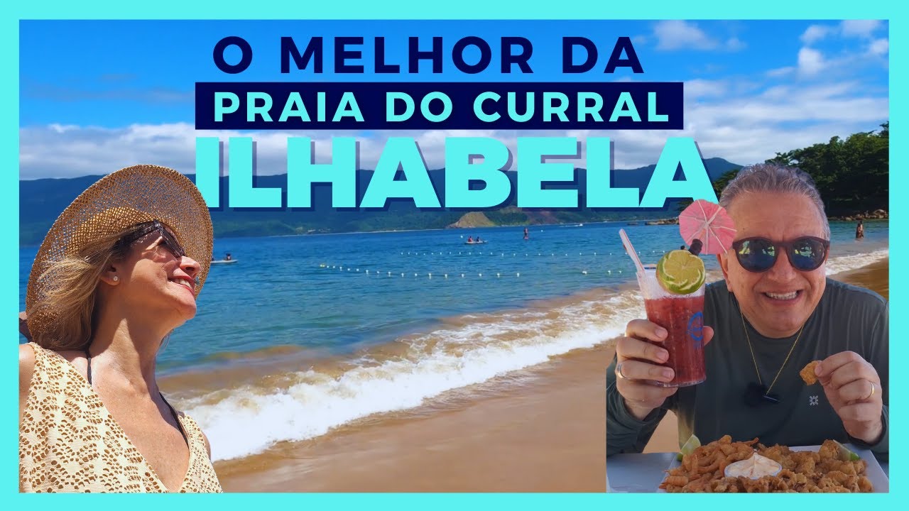 ILHABELA | BOROGODÓ - O MELHOR RESTAURANTE DA PRAIA DO CURRAL