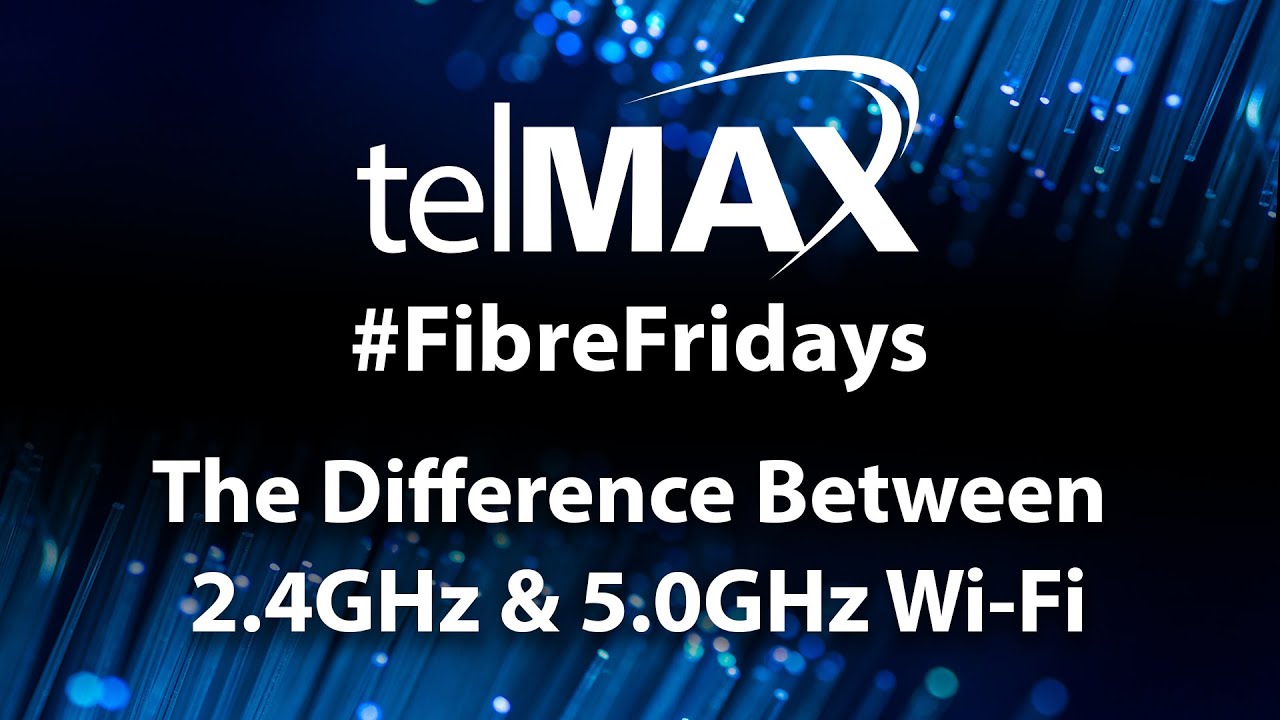 The Difference Between 2.4GHz & 5.0GHz Wi-Fi