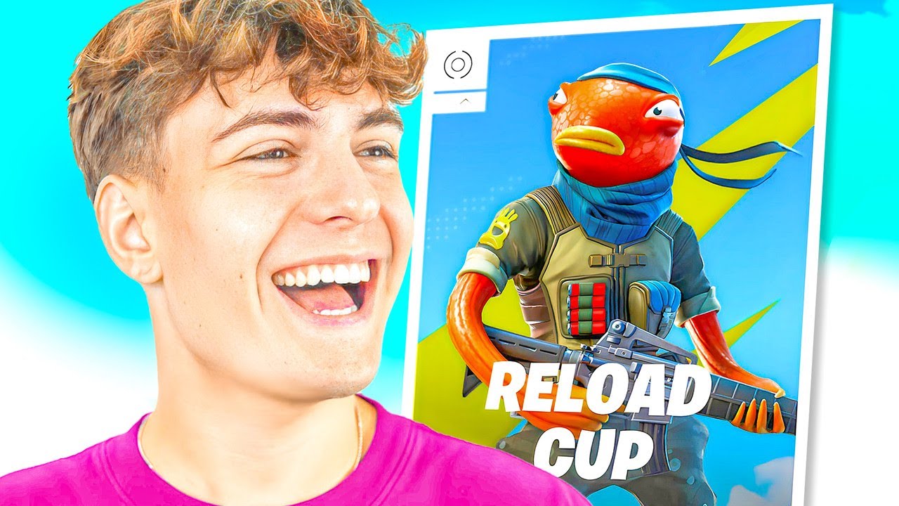 Clix DOMINATES the Reload Cup 🏆