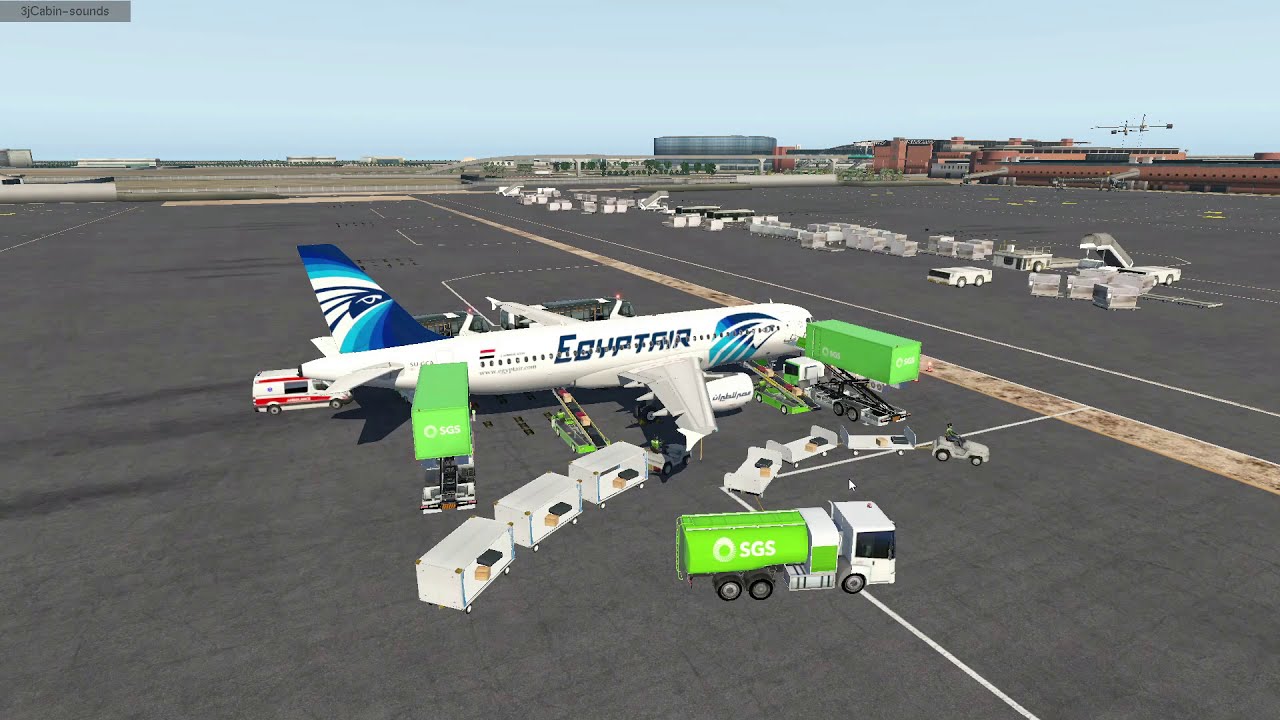 شرح طريقة ادخال معلومات الرحلة علي كمبيوتر طائرة الايرباص 320| Airbus 320 MCDU Preparation _ X-Plane