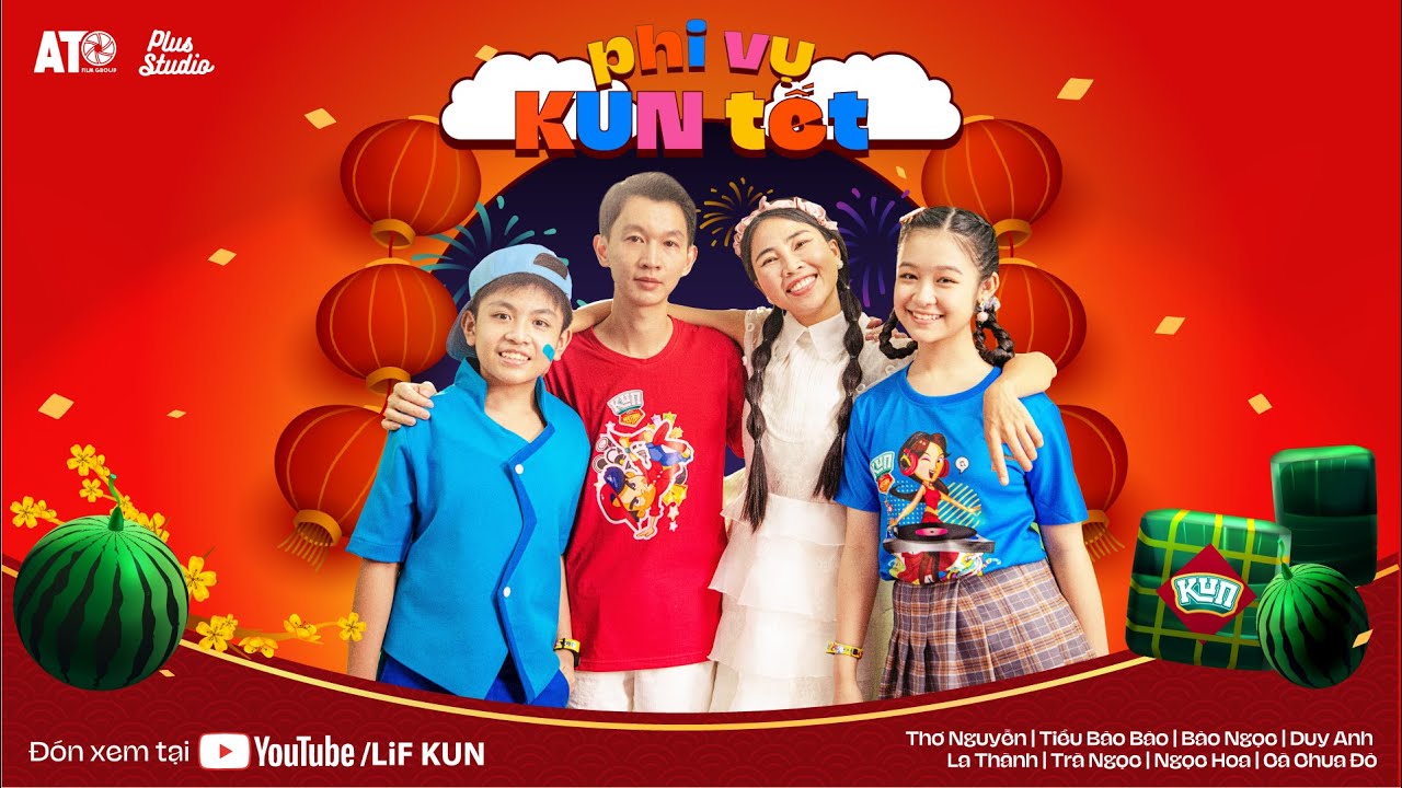 PHI VỤ KUN TẾT | TẬP 5 | Hội thao "con mực" phiên bản KUN siêu phàm