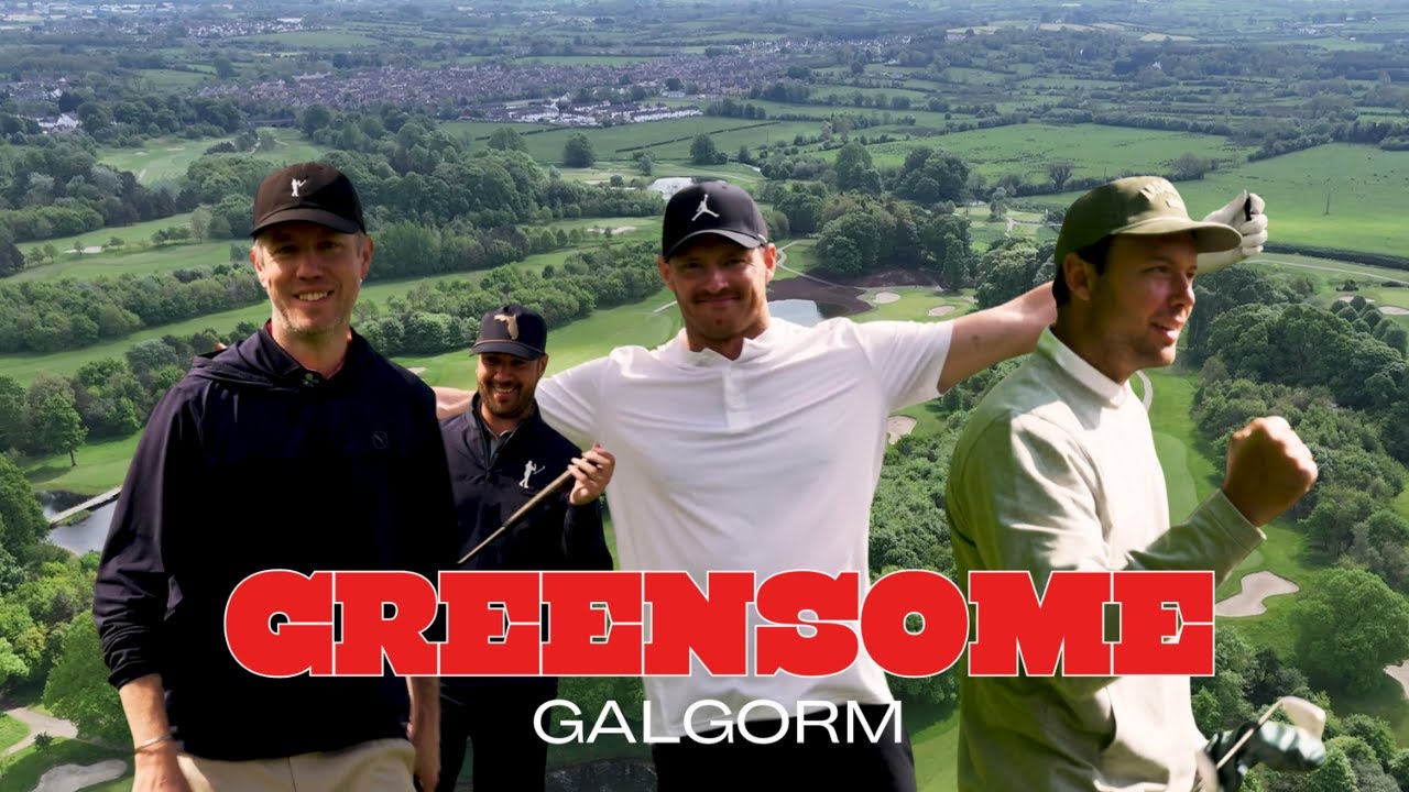 Klubbans fel - Greensome p&aring; Nordirland ( Galgorm )