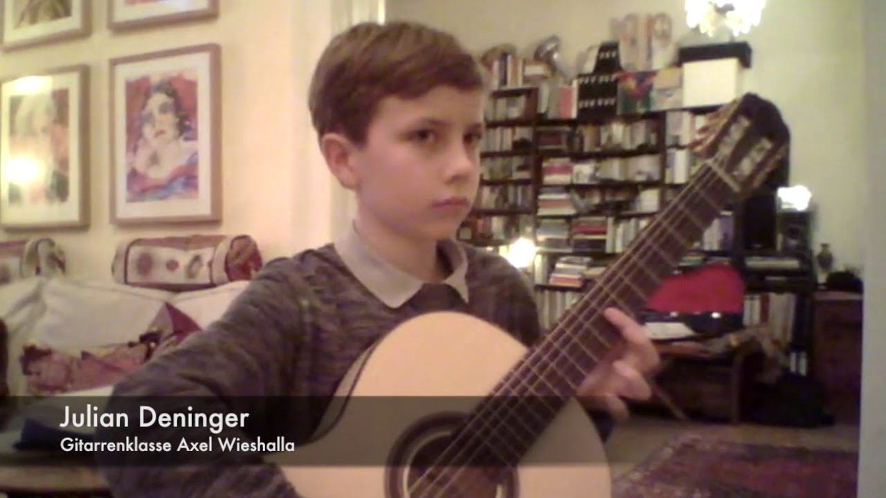 Ferdinando Carulli - Etüde Nr. 6 Moderato, op. 241