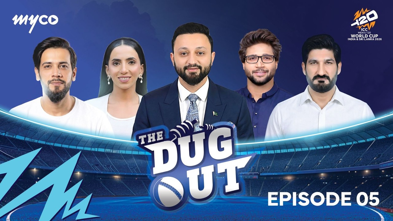 The DugOut | PAK vs USA | ICC T20World cup 2025 | Match Analysis & Expert Insights | Live on myco