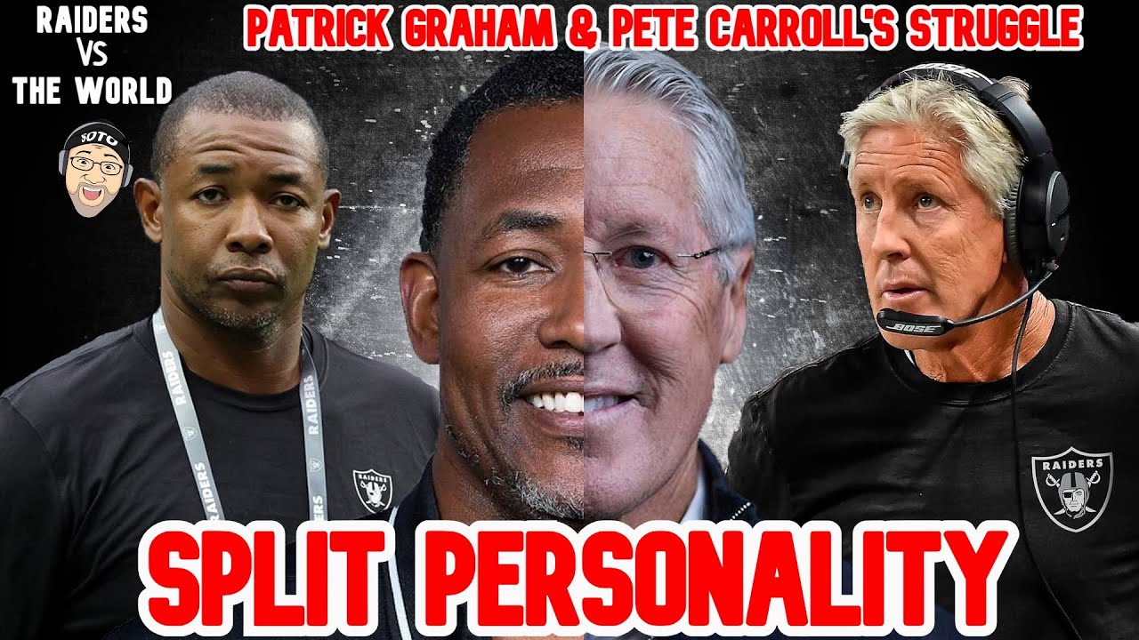 COACHING TUG OF WAR: Pete Carroll & Patrick Graham Pull for Def Control #raiders #nfl #raidernation
