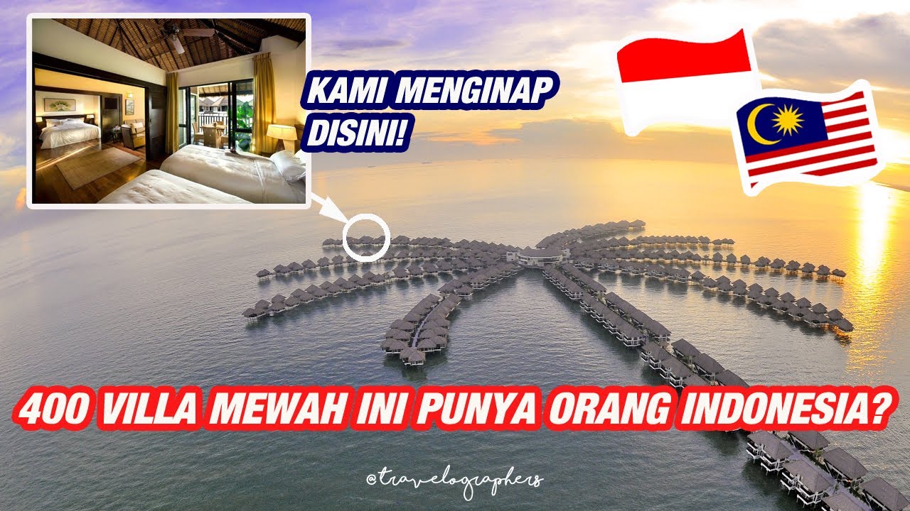 MENGINAP DI RESORT MEVVAH, VILLA DIATAS AIR AVANI GOLDCOAST SEPANG | Malaysia #25