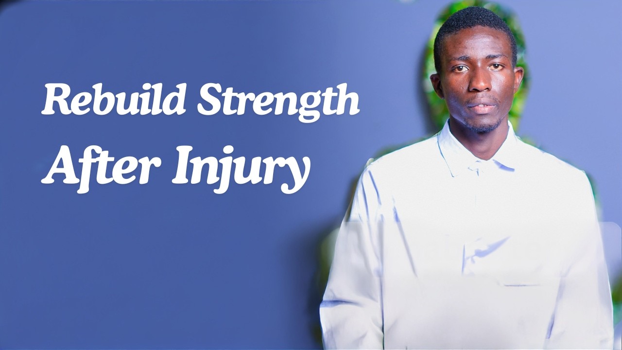Why You’re Still Weak After Injury | Muscle Loss, Deconditioning & How to Rebuild Strength Safely
