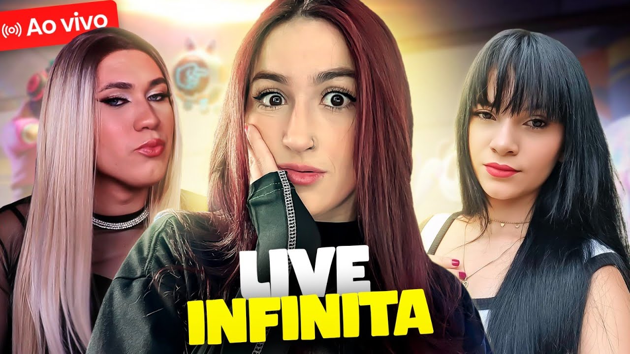 LIVE INFINITA pt.1 🔴 1 REAL = 40 SEGUNDOS 😱🔥 FT. @nytrixlives @dannygamerofc 💜