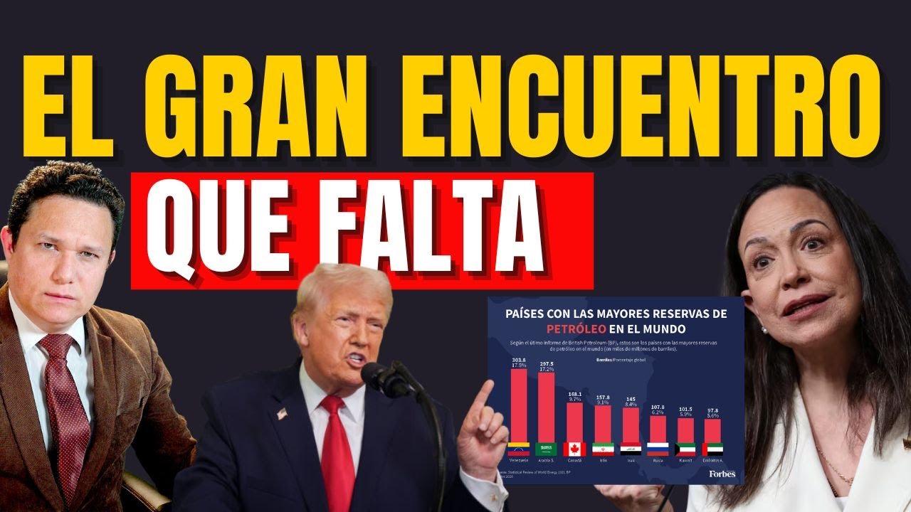 Мария Корина могла бы встретиться с Трампом, «бизнесменом».