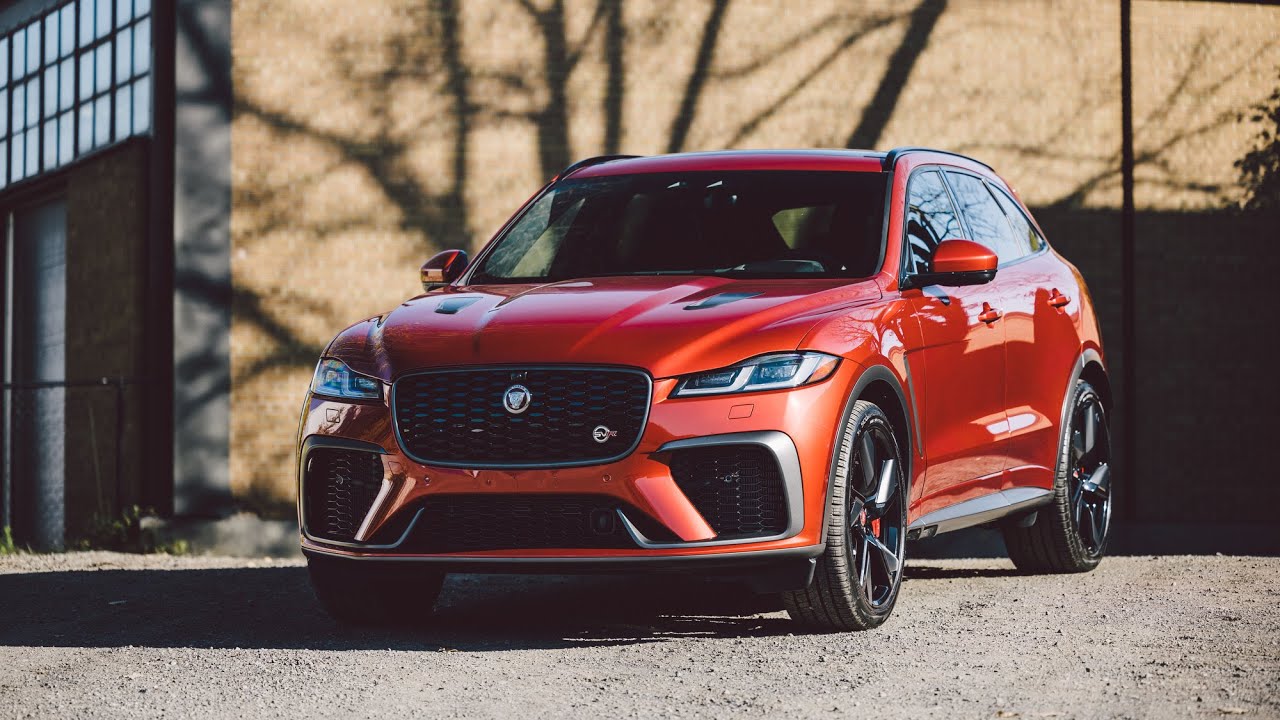 2021 Jaguar F-Pace SVR Review