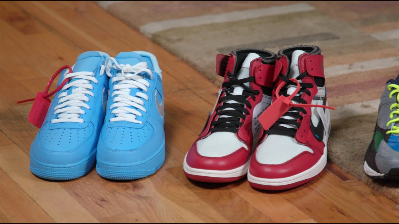 Five Most Expensive Sneakers I Own
