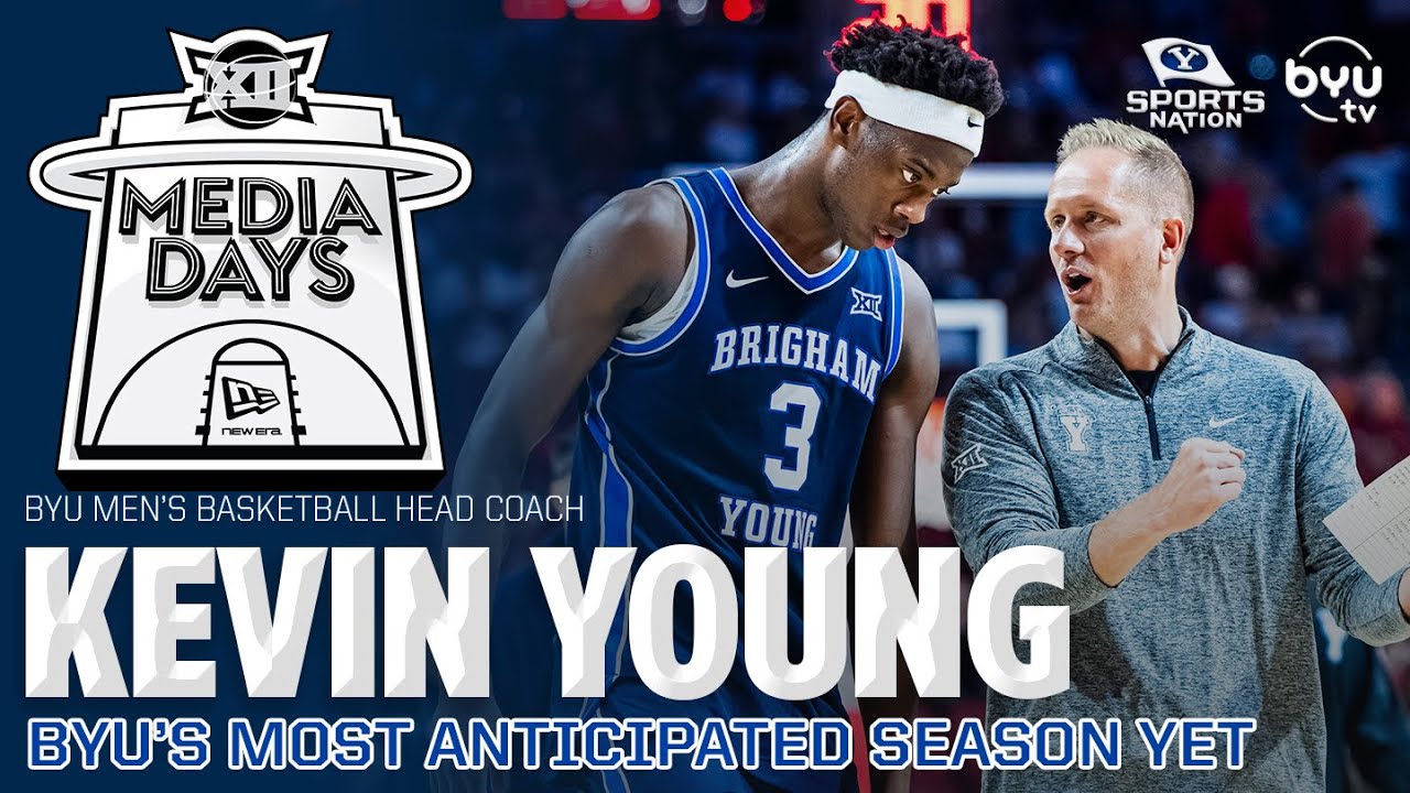 Ожидания Кевина Янга от этого сезона в составе &laquo;Кугарс&raquo; | BYUtv