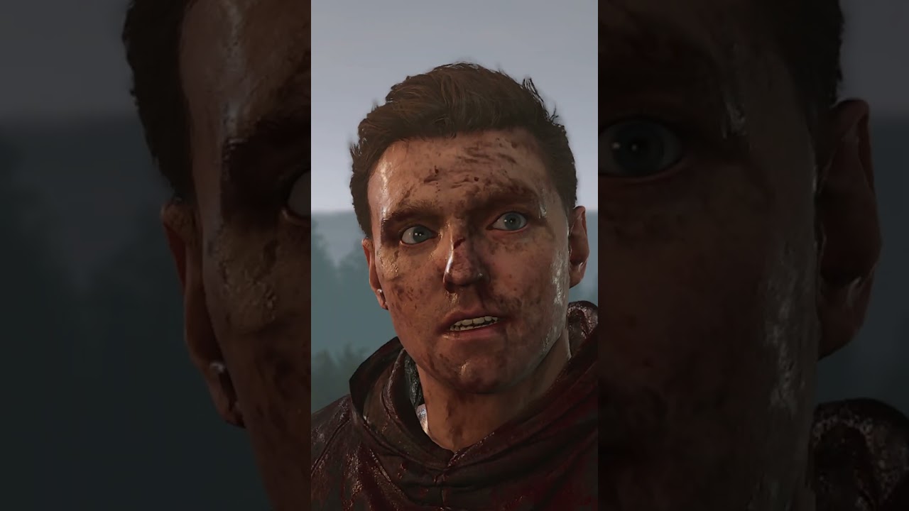 What the hell happened with Henry's eyes in this scene #shorts #kingdomcomedeliverance2