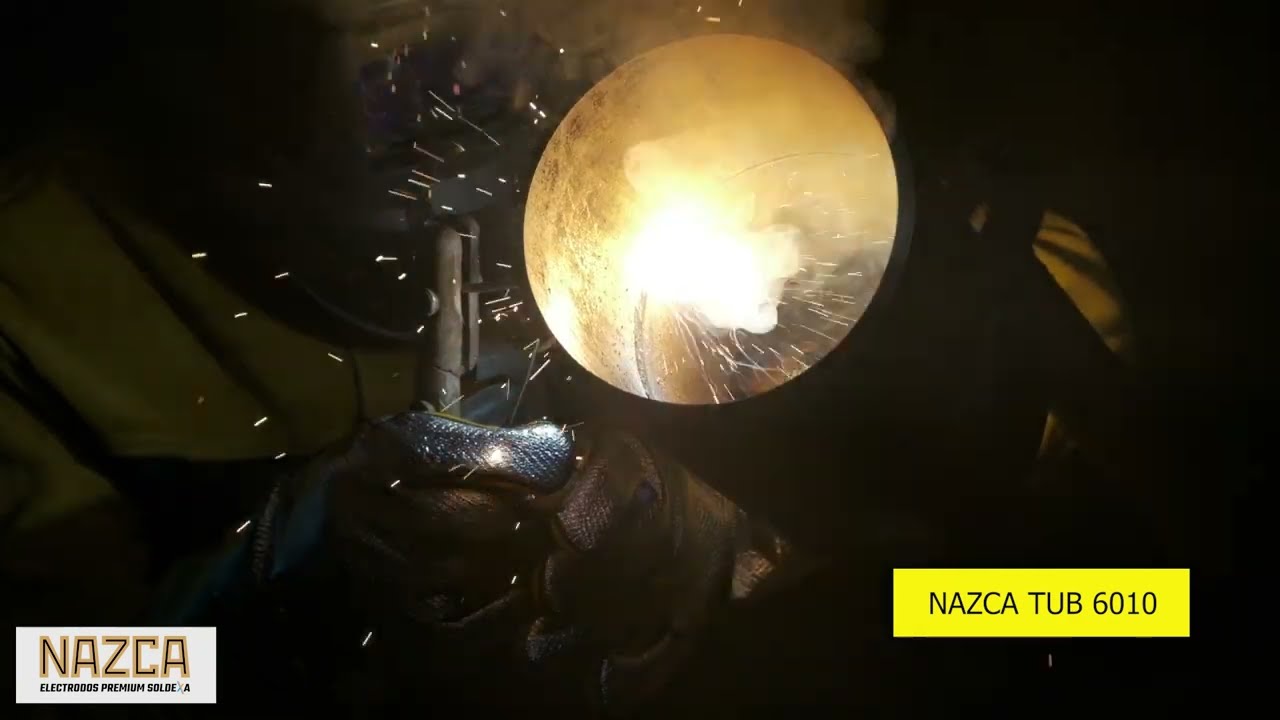 Nazca Electrodos: Desarrollados y producidos por Soldexa