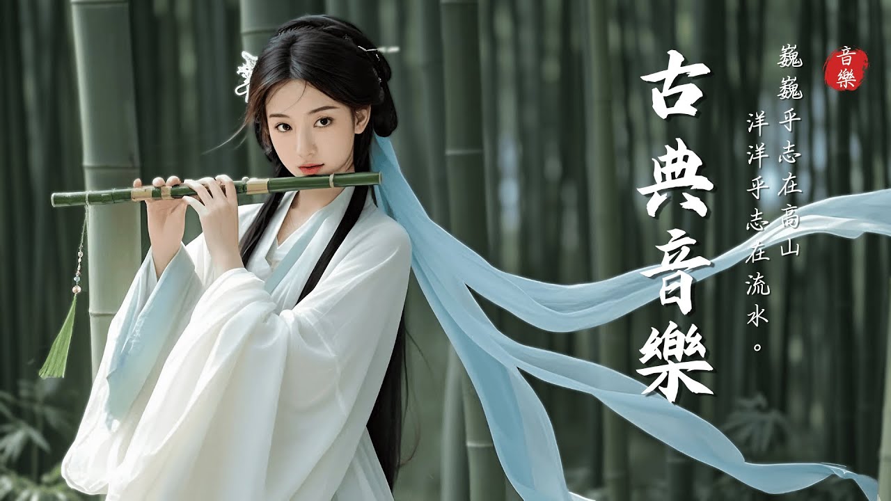 絕美古風純音樂 🍃 療癒系中國風 | 放鬆，減壓，靜心 | 2026精選 | 古箏, 琵琶, 笛子演奏