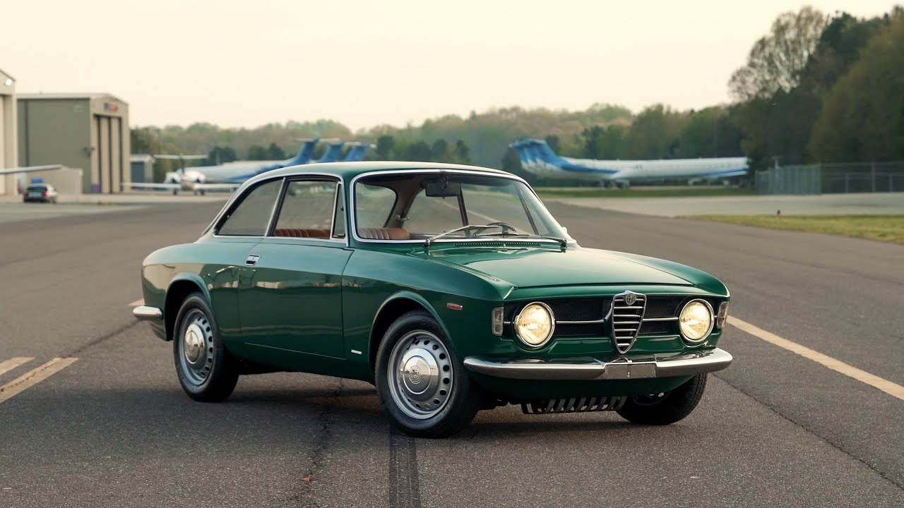 Small Yet Furious: 1968 Alfa Romeo GT 1300 Junior
