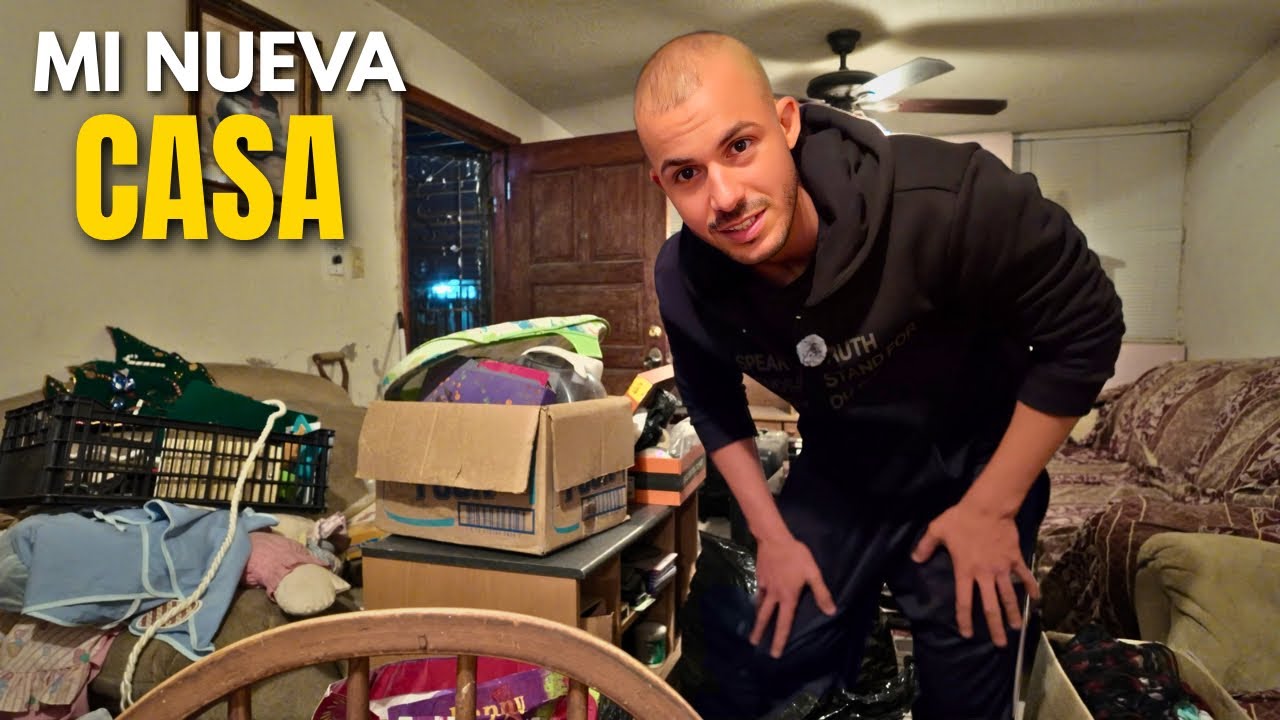 Así encontramos la casa donde vamos a vivir | ESTO ES UN CAOS
